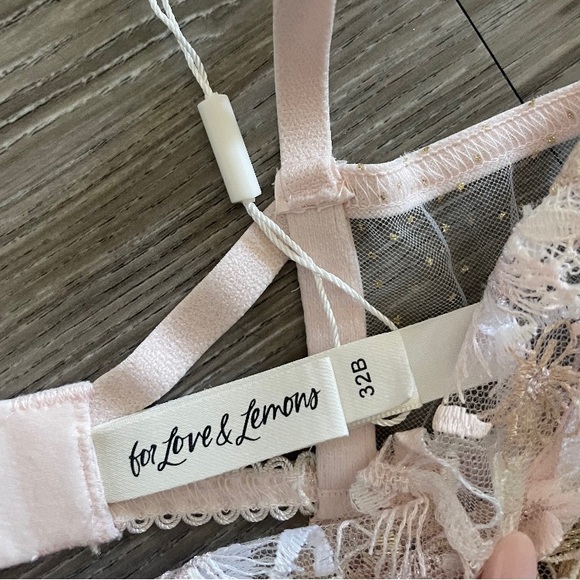 For Love and Lemons Bra and Garter Belt - Picture 10 of 12